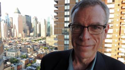 Steve Schalchlin in New York