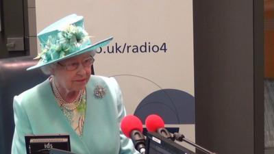 The Queen on Radio 4