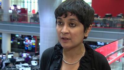 Shami Chakrabarti, the director of the civil rights group, Liberty