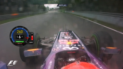 Watch Vettel's Canada GP pole lap
