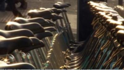 People having been using Boris Bikes less compared to 2012