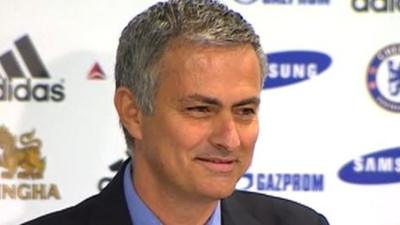 Jose Mourinho