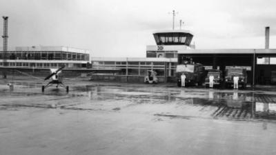 East Midlands Airport 1963