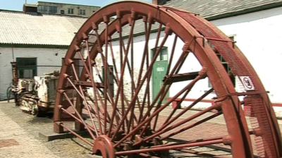Winding gear wheel