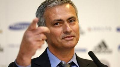 New Chelsea boss Jose Mourinho