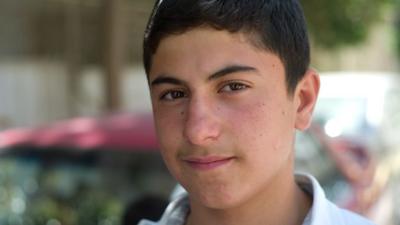 Haitham, a Syrian student