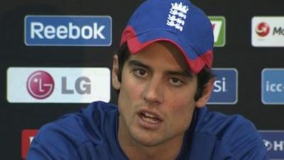 Alastair Cook