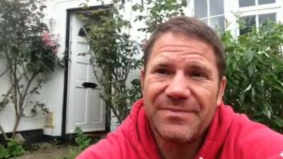 Steve Backshall