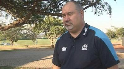 Scottish Rugby chief executive Mark Dodson