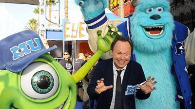 Billy Crystal at the premiere of Monsters University