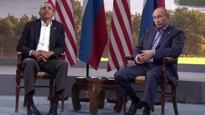 President Barack Obama and President Vladimir Putin