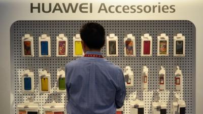 Huawei's smartphone is entering a competitive marketplace