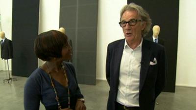 Brenda Emmanus and Paul Smith talk about Men's Fashion Week