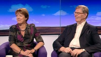 Caroline Spelman and Bill Cash