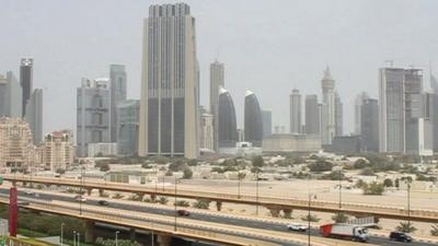 Dubai skyline