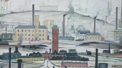 Lowry painting