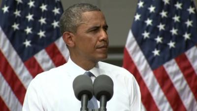 Barack Obama at Georgetown University