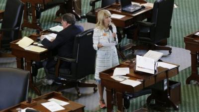 Sen. Wendy Davis