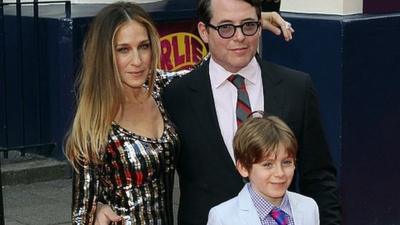 Sarah Jessica Parker, Matthew Broderick and son James