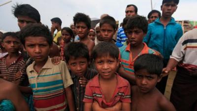 Rohingya refugees