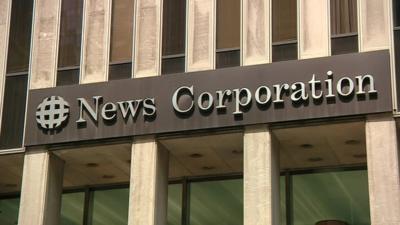 News Corp sign