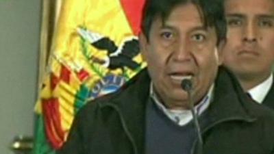 David Choquehuanca