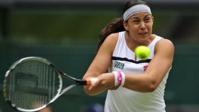 France's Marion Bartoli