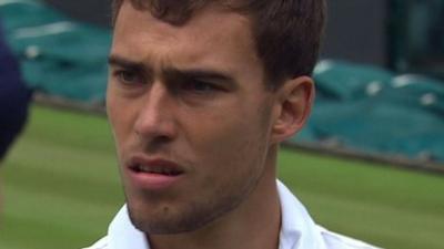 Janowicz hits fastest serve of Wimbledon 2013