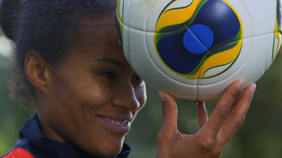 England winger Rachel Yankey