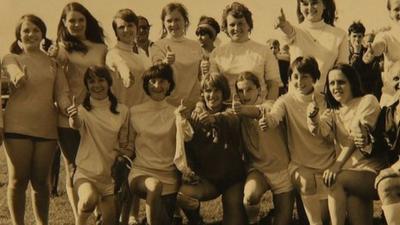 Women's football team