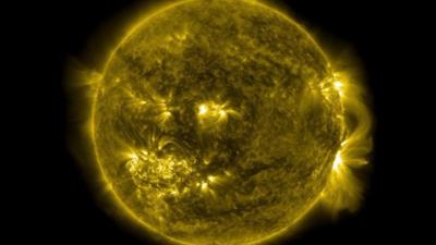 An image of the Sun