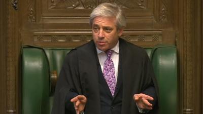 Speaker John Bercow