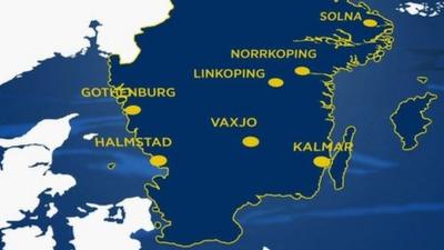 Host cities for Euro 2013