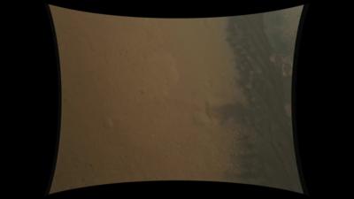 Mars surface