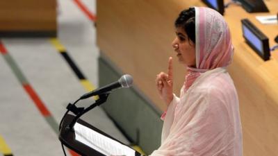 Malala Yousafzai