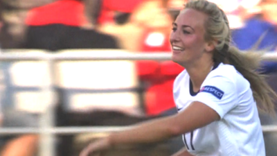 England's Toni Duggan