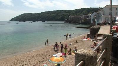 Kingsand and Cawsand villages feature in the new film