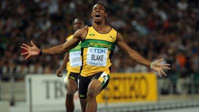 World Athletics 2011: Usain Bolt out before Yohan Blake takes gold