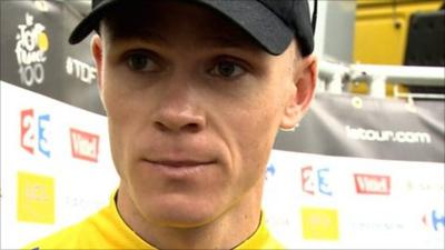 Chris Froome