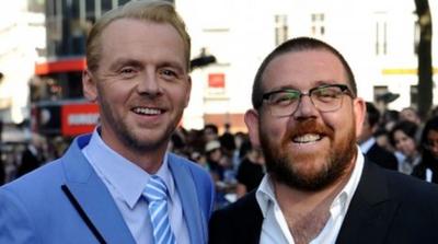 Simon Pegg and Nick Frost