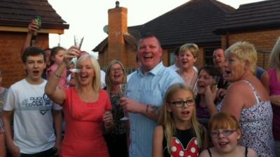 Totton family and friends