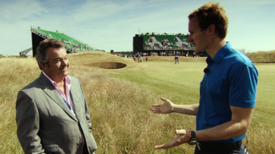 BBC Sport's Dan Walker meets Tony Jacklin