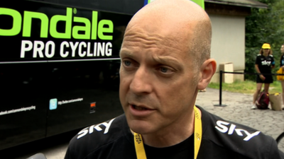 Team Sky principal Sir Dave Brailsford