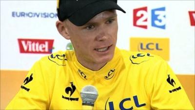 Chris Froome