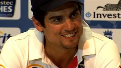 Alastair Cook