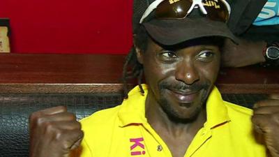 David Kinjah