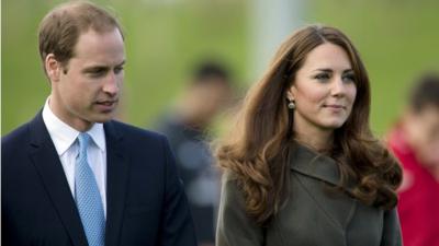 The Duke and Duchess of Cambridge