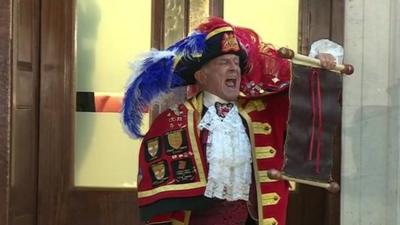 Town crier