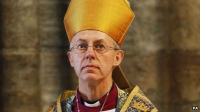 The Most Reverend Justin Welby
