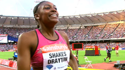 Britain's Perri Shakes-Drayton